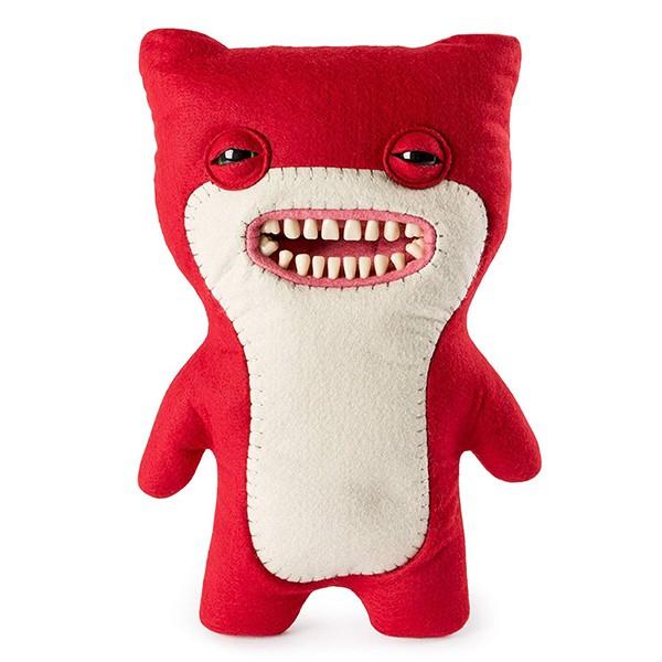 Fuggler ファグラー ぬいぐるみ（大） ＜Awkward Bear_Red Felt
