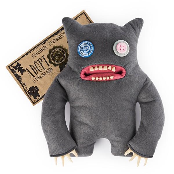 Fuggler ファグラー ぬいぐるみ（大） ＜Clawey_Grey Felt