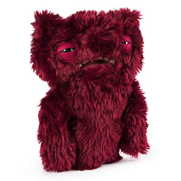Fuggler ファグラー ぬいぐるみ（中） ＜Wide-Eyed Weirdoo_Dark Red