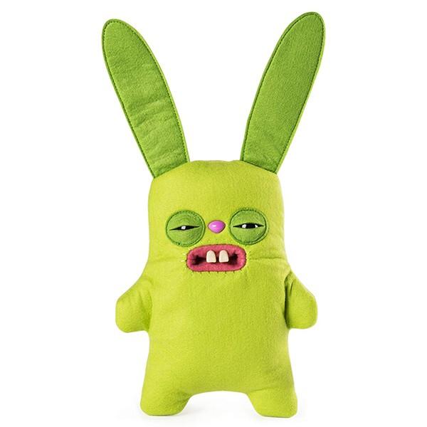 Fuggler ファグラー ぬいぐるみ（中） ＜Rabid Rabbit_Green Felt
