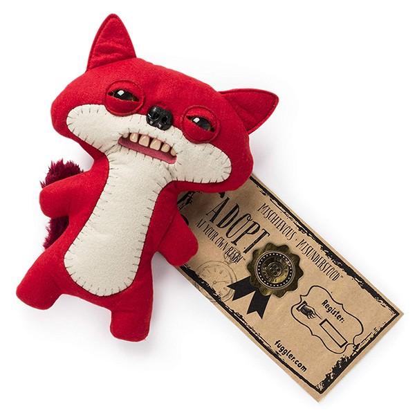 Fuggler ファグラー ぬいぐるみ(中) <Suspicious Fox_Red Fuggler ファグラー ぬいぐるみ(中) <Suspicious Fox_Red