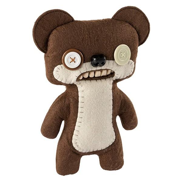 日本未発売！レア！fugglerファグラー茶色のボタン目ぬいぐるみ 日本未発売！レア！fugglerファグラー茶色のボタン目ぬいぐるみ