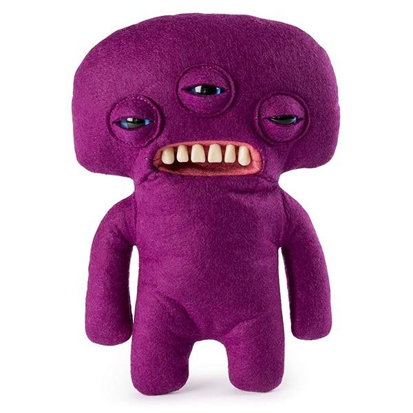 Fuggler ファグラー ぬいぐるみ（中） ＜Annoyed Alien_Purple