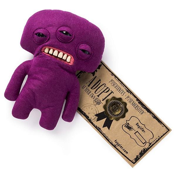 Fuggler ファグラー ぬいぐるみ（中） ＜Annoyed Alien_Purple