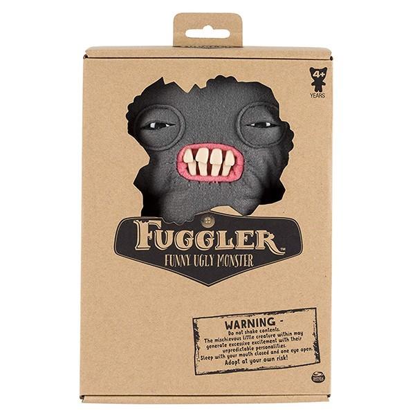 Fuggler ファグラー ぬいぐるみ（中） ＜Squidge_Grey＞ : クアトロ