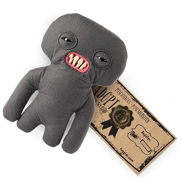 Fuggler ファグラー ぬいぐるみ(中) <Squidge_Grey Fuggler ファグラー ぬいぐるみ(中) <Squidge_Grey