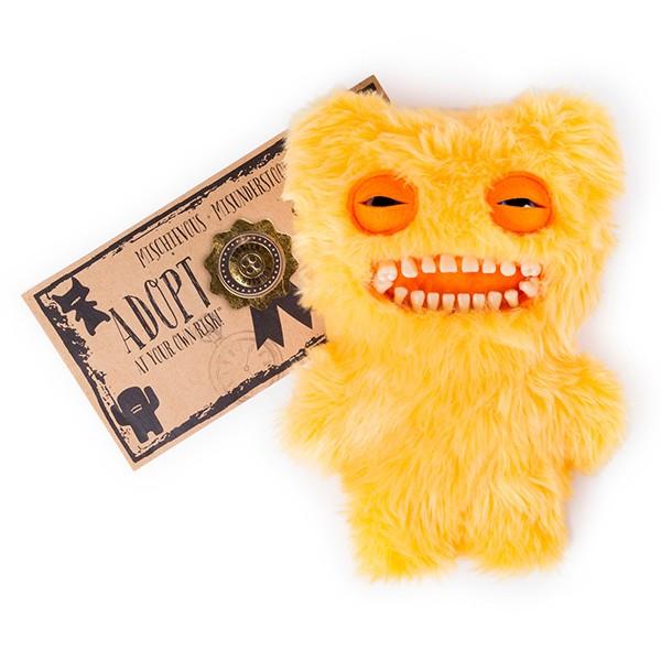 Fuggler ファグラー ぬいぐるみ（中） ＜Mr. Buttons_Yellow Fur