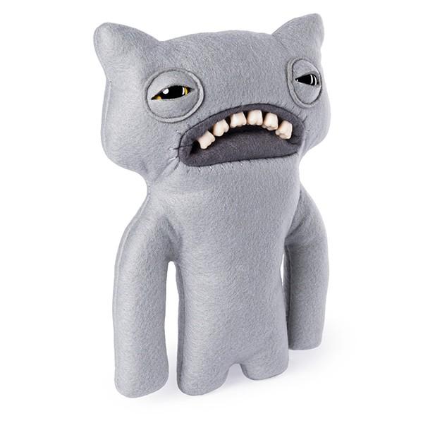 Fuggler ファグラー ぬいぐるみ（中） ＜Wide Eyed Weirdo_Light grey