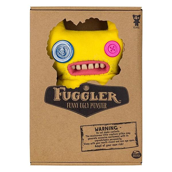 Fuggler ファグラー ぬいぐるみ（中） ＜Indecisive Monster_ Yellow