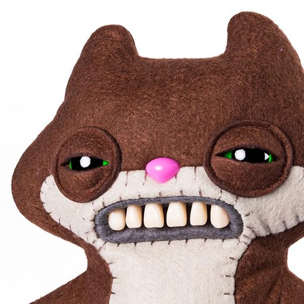 Fuggler ファグラー ぬいぐるみ（中） ＜Sketchy Squirrel_Brown
