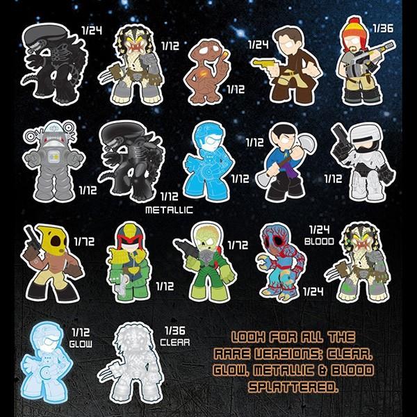 ファンコ SFコレクション/シリーズ1 ミニフィギュア ミステリー