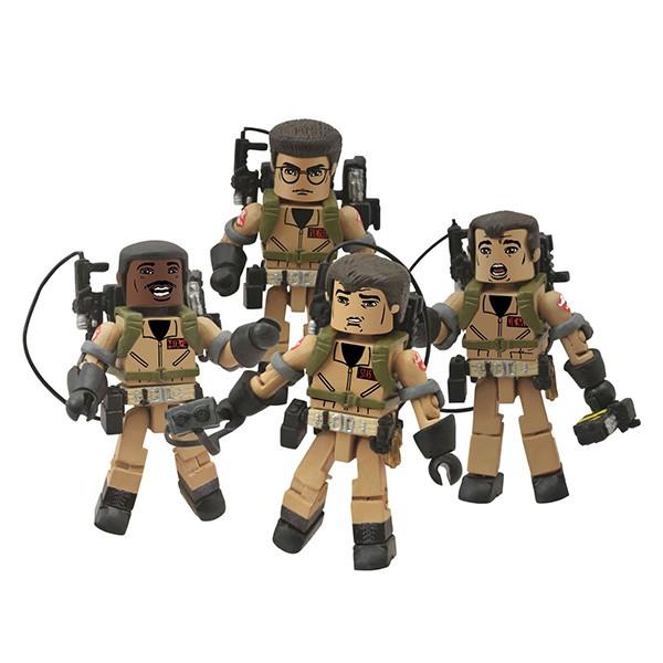 ゴーストバスターズ アイ ラブ ディス タウン ミニメイツ 4-パック