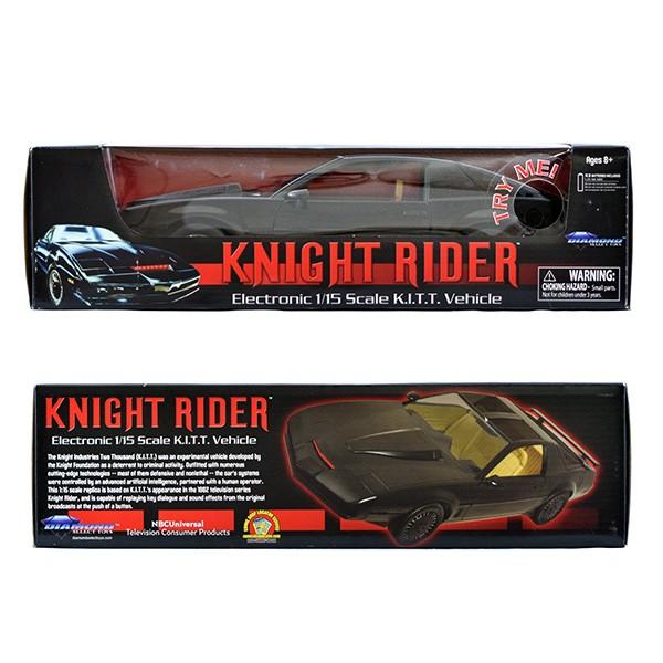 ナイトライダー ナイト2000/K.I.T.T. スーパー追跡モード 1/15スケール