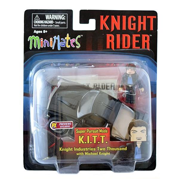 ナイトライダー ナイト2000/K.I.T.T. スーパー追跡モード ミニメイツ