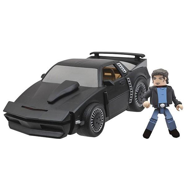 電*柱様 ミニッツレーサー ナイトライダー K.I.T.T. ♞2000ボディ＆ 電*柱様 ミニッツレーサー ナイトライダー K.I.T.T. ♞2000ボディ