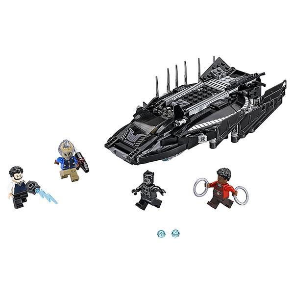 LEGO レゴ スーパーヒーローズ 76100 ブラックパンサー/ロイヤル 