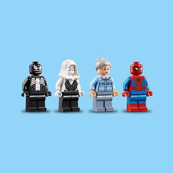 LEGO レゴ(LEGO) スパイダーマン vs ヴェノム 76115 : クアトロ