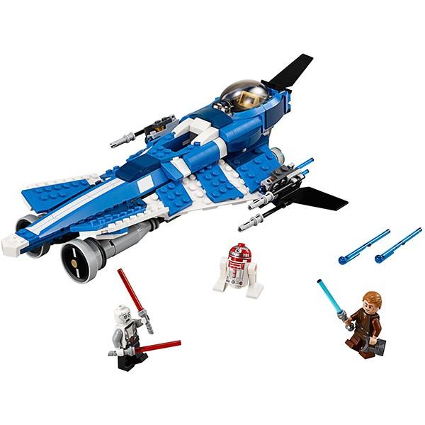 LEGO（レゴ） 75087 アナキンズ カスタム ジェダイ スターファイター