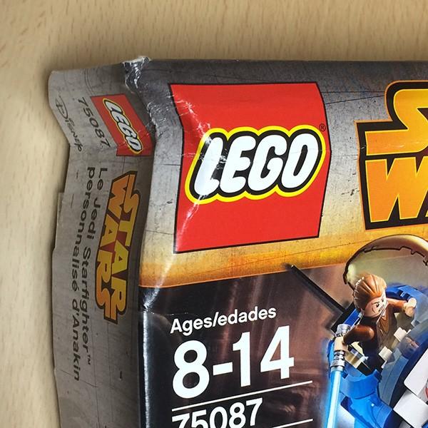 LEGO（レゴ） 75087 アナキンズ カスタム ジェダイ スターファイター