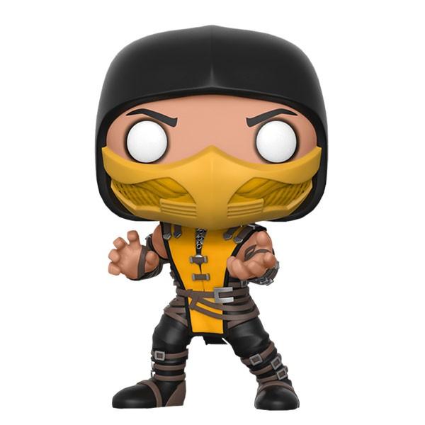 ファンコ/モータルコンバットX/スコーピオン POP! ビニルフィギュア