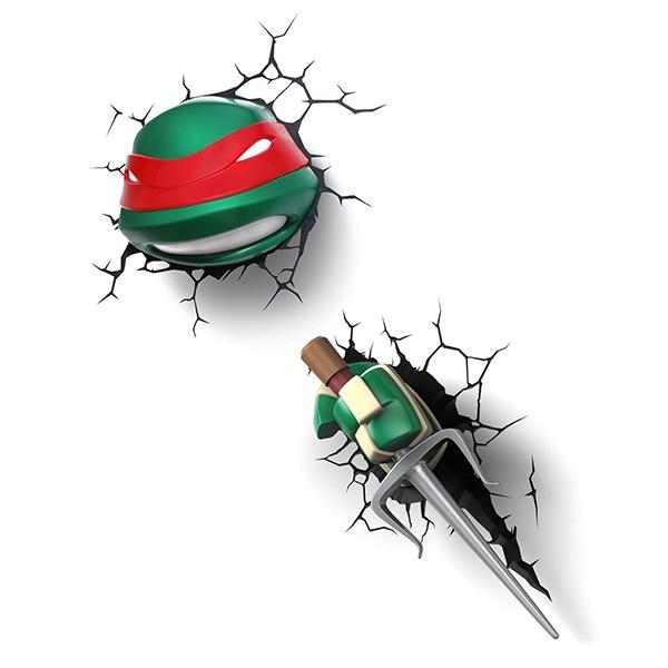 ティーンエイジ ミュータント ニンジャ タートルズ ラファエロ/サイ