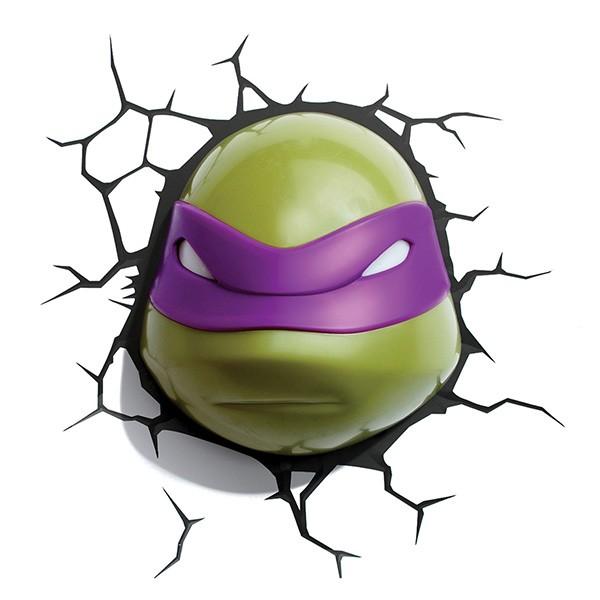 ティーンエイジ ミュータント ニンジャ タートルズ ドナテロ 3D