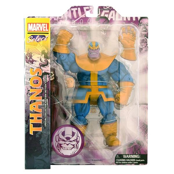 Diamond Select Toys Marvel マーベル Thanos Action Figure サノス