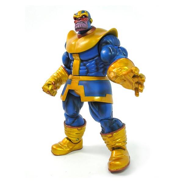 Diamond Select Toys Marvel マーベル Thanos Action Figure サノス