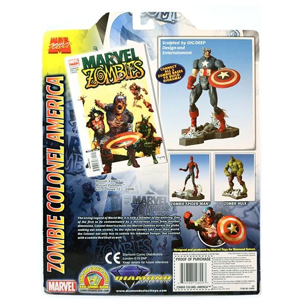 マーベルセレクト マーベルゾンビーズ ゾンビー カーネル マーベルセレクト マーベルゾンビーズ ゾンビー カーネル