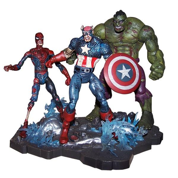 マーベルセレクト マーベルゾンビーズ ゾンビースパイダーマン マーベルセレクト マーベルゾンビーズ ゾンビースパイダーマン