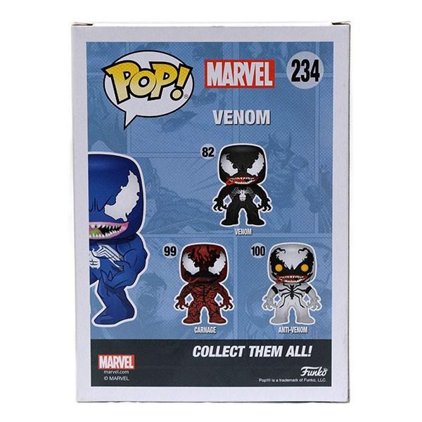 ファンコ/マーベル/ヴェノム（ブルー） POP! ビニルフィギュア #234