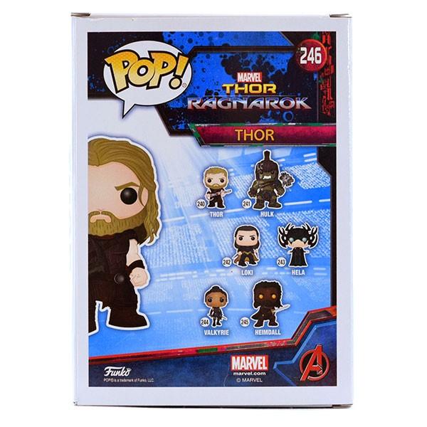 MARVEL - Funko Pop Marvel マイティ・ソー 3個セット Funko Pop Marvel マイティ・ソー 3個セット