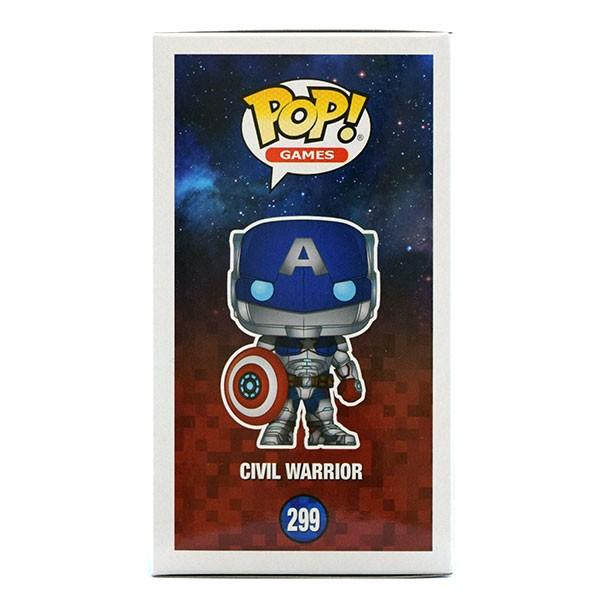 ファンコ/マーベル オールスターバトル/シビルウォーリアー POP