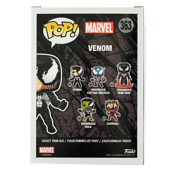 ファンコ Funko Pop ブラックライト ヴェノム エディ ブロック 限定版 ファンコ/マーベル/ヴェノム/エディ・ブロック POP! ビニルフィギュア