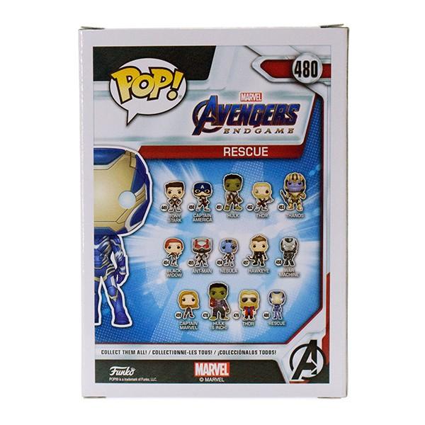 ファンコ/アベンジャーズ エンドゲーム/レスキュー POP! ビニル
