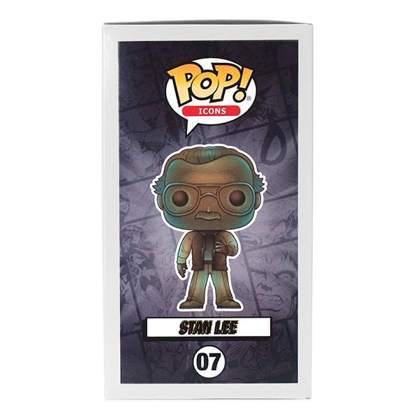 ファンコ/スタン・リー（銅像風ペイント版）ビニルフィギュア