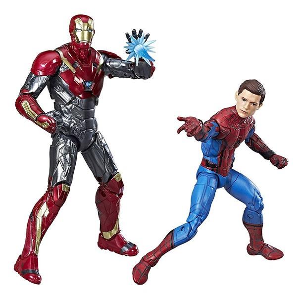 エッグアタック スパイダーマン ホームカミング限定版【美品】 たくさん動くキュートなフィギュア！ビースト・キングダム
