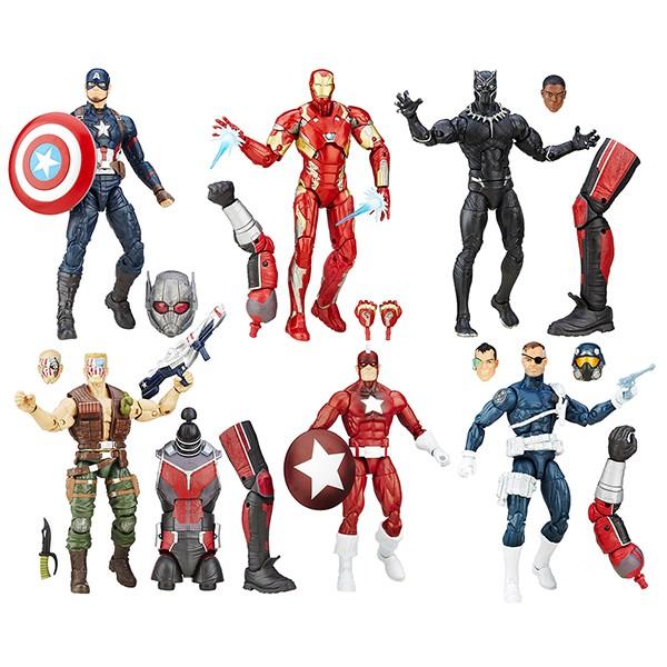 6インチ「レジェンド」 キャプテン・アメリカ シリーズ2.0 ＜6体