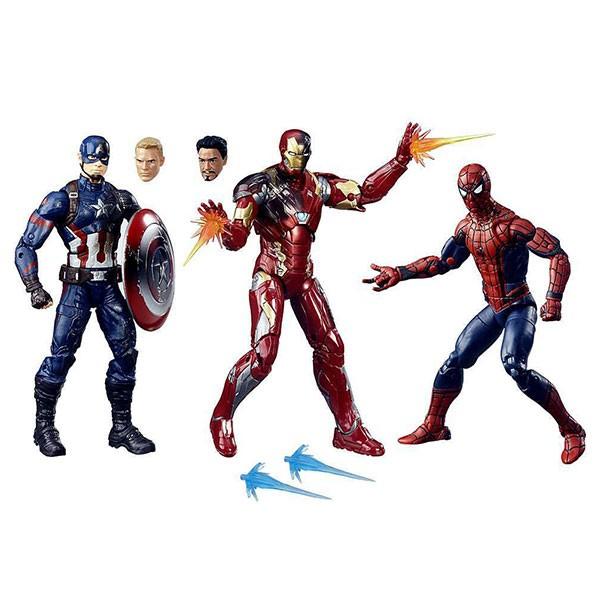 ハズブロアクションフィギュア】6インチ 「レジェンド」3パック