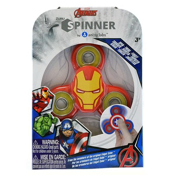 ハンドスピナー 5点セット アイアンマン マーベル マーベル/アイアンマン ハンドスピナー : クアトロライン - 通販