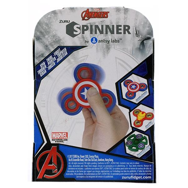 ハンドスピナー　5点セット　アイアンマン　マーベル ハンドスピナー 5点セット アイアンマン マーベル - メルカリ