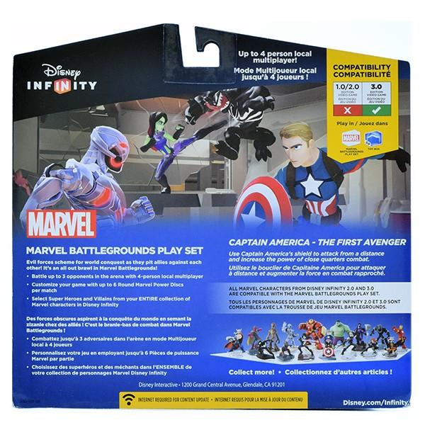 Disney（ディズニー） ディズニーインフィニティ3.0 マーベル バトル
