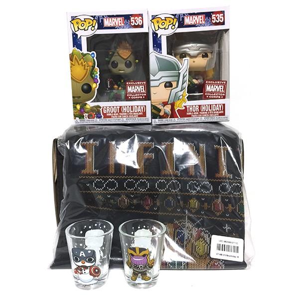 MARVEL - ファンコ　ポップ　マーベルコレクターコープス　ホリデー仕様 USA直輸入】MARVEL FUNKO マーベル コレクターコープス X-Men