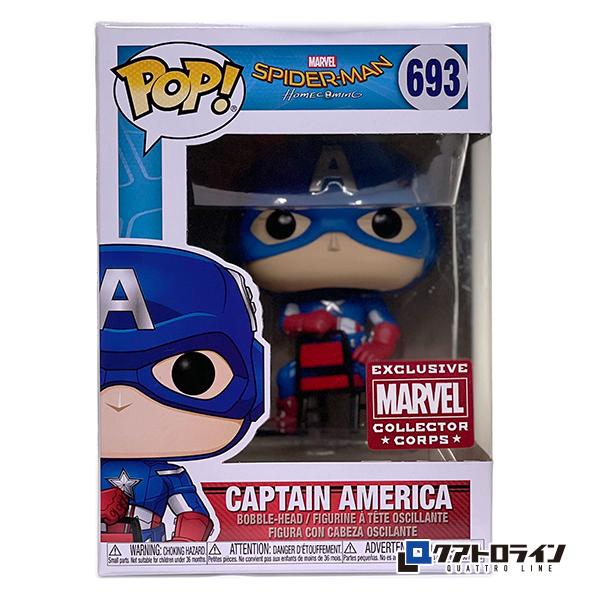 【新品・未開封】Funko Pop! マーベル コレクターコープ限定版シール付き Mサイズ マーベル×ファンコ コレクターコープス/2020年 11月