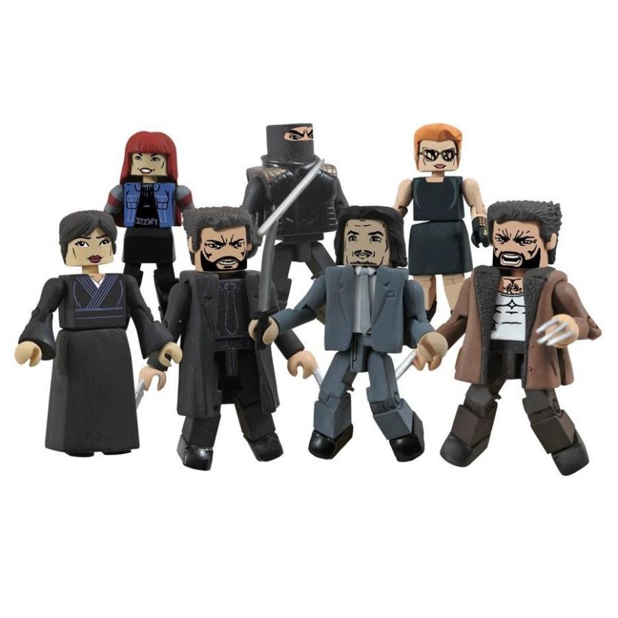 ウルヴァリン サムライ ウルヴァリン スーツ版 矢志田真理子 ミニメイツ 2パック Mvlmmt0003 クアトロライン 通販 Yahoo ショッピング