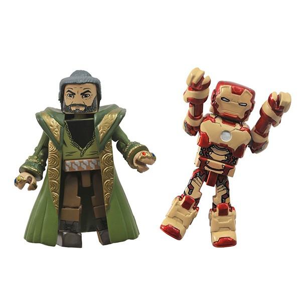 アイアンマン3/アイアンマン マーク42＆マンダリン ミニメイツ 2