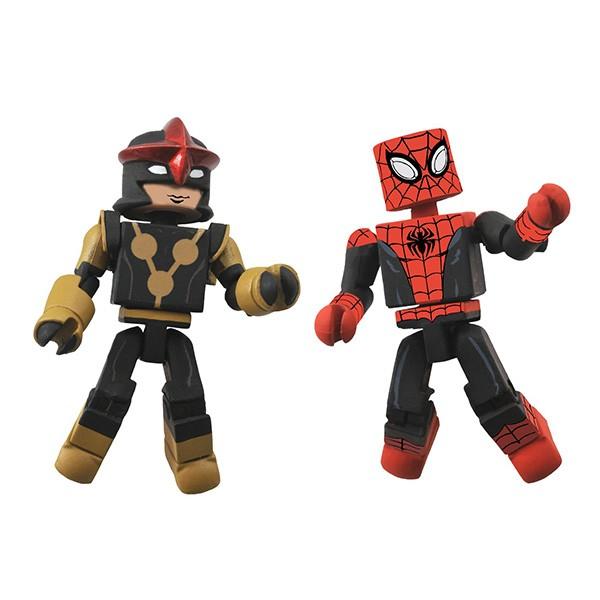 Marvel miniMateS 13パックセット マーベル/スペリオル スパイダーマン＆ノヴァ（サム
