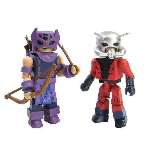 マーベル ベスト オブ シリーズ３/クラシック ホークアイ＆ラボアタック アントマン　ミニメイツ　2-パック |  | 02