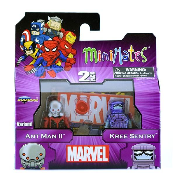 マーベル シリーズ44/アントマンＩＩ＆クリーセントリー　ミニメイツ　2-パック | 