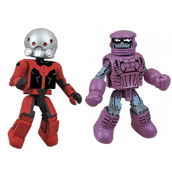 Marvel miniMateS 7パックセット Marvel Minimates Toys R Us Avengers Infinity War Movie Wave